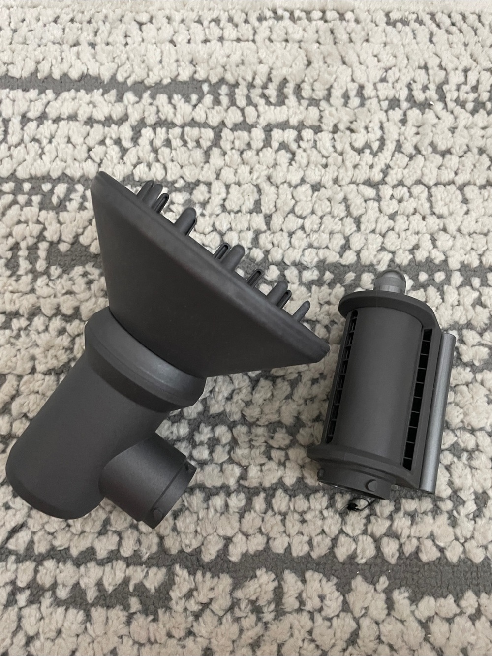 Dyson Black Pet Hair & Upholstery Cleaning Attachments